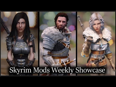 Skyrim Mods Weekly Showcase #22 - Belsky, Bows and Blades