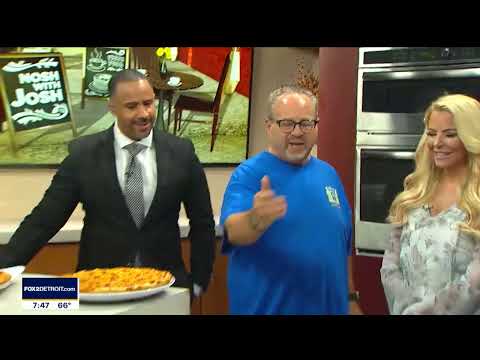 Jerusalem Pizza on Nosh with Josh