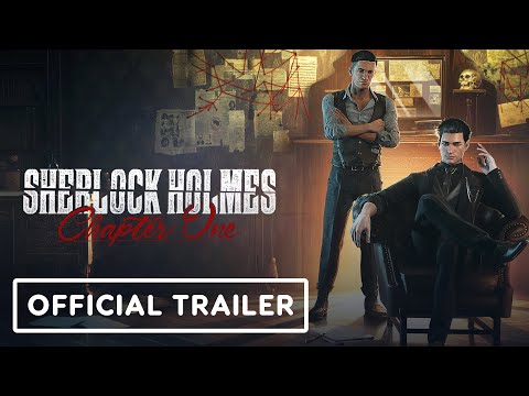 Trailer de Sherlock Holmes Chapter One