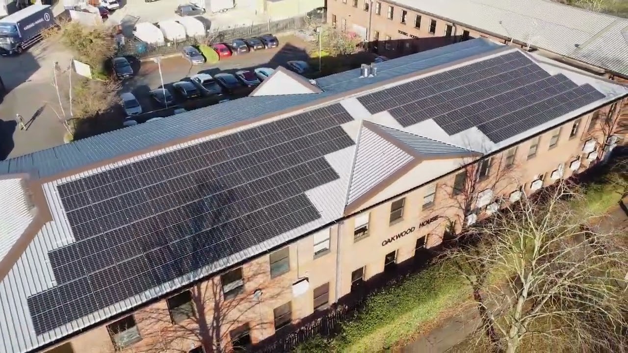 SOLAR PANELLING AT HQ thumbnail