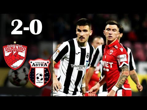 FC Dinamo Bucure&#351;ti 2-0 FC Astra Giurgiu 