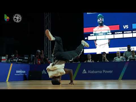 JEFFRO vs XAK【SEMI FINAL】 │ The World Games 2022 │ FEworks
