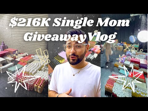 $216,000 SINGLE MOM GIVEAWAY