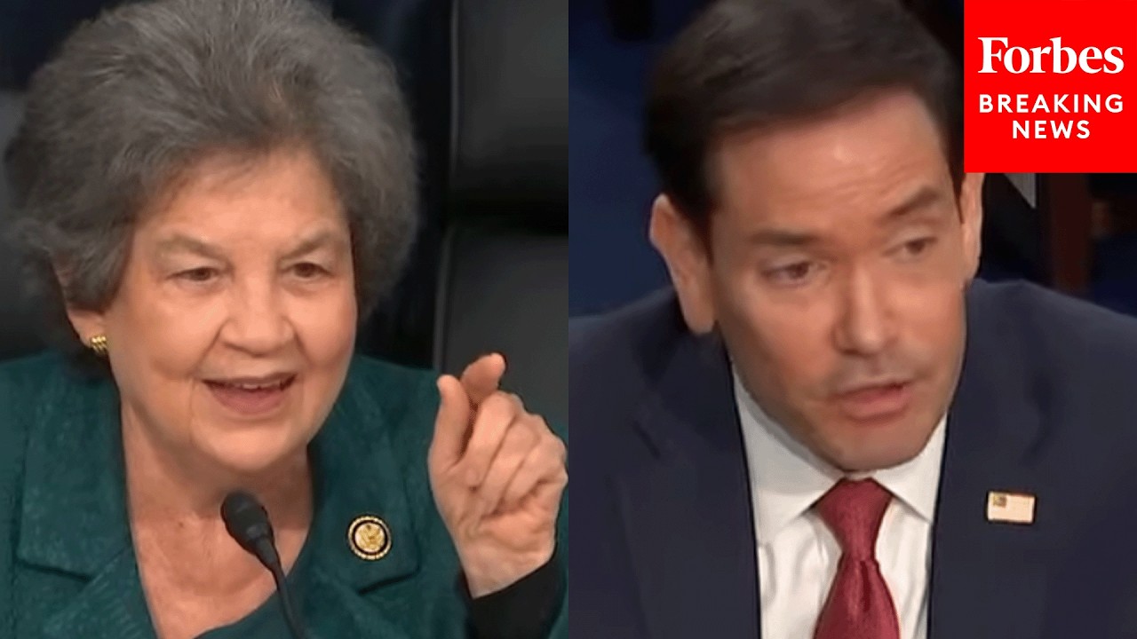 Video | Frankel Asks Rubio Point Blank If 'Any Funding Will Go Back To Iran' As Part Of Peace Deal