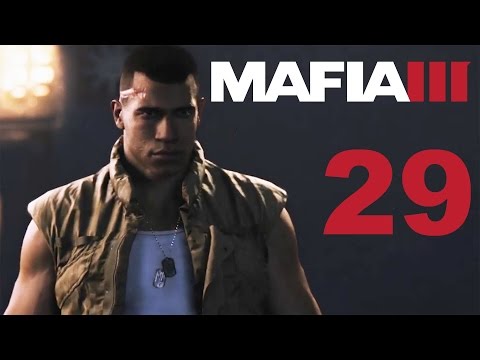 Mafia 3 Full Game Playthrough Part 29 HD PS4