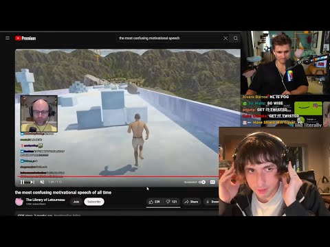 Ludwig and Porter Robinson react to Northernlion's Sisyphus Speech