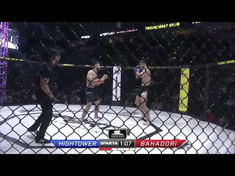 Sparta 104 - CHRISTIAN HIGHTOWER VS BIZJHAN BAHADORI
