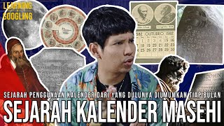 Download lagu Kenapa Ada 10 hari Yang Hilang Di Tahun 1582? Sejarah kalender Masehi! Direvisi? |LearningByGoogling mp3 Download lagu Kenapa Ada 10 hari Yang Hilang Di Tahun 1582? Sejarah kalender Masehi! Direvisi? |LearningByGoogling mp3
