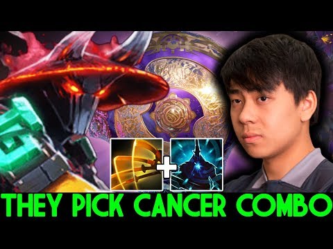 They Pick Cancer Combo - OG VS EG - Ti9 Group Stage Day 2