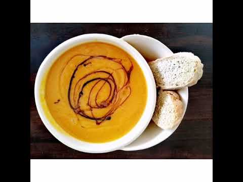 Sopa de Zanahorias y Jengibre