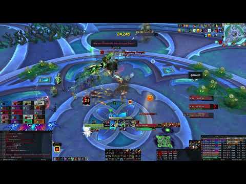 10.2 PTR Amirdrassil Mythic Council of Dreams