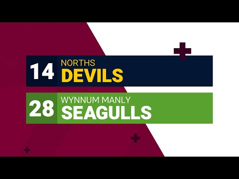 HostPlus Cup Round 13, 2022 - Devils v WM Seagulls