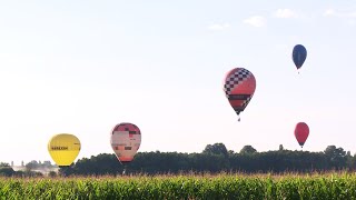 Magasba szálltak a hőlégballonok