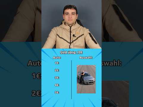 Gewinne Mit 15€ Ein Straßenrennen! #shorts