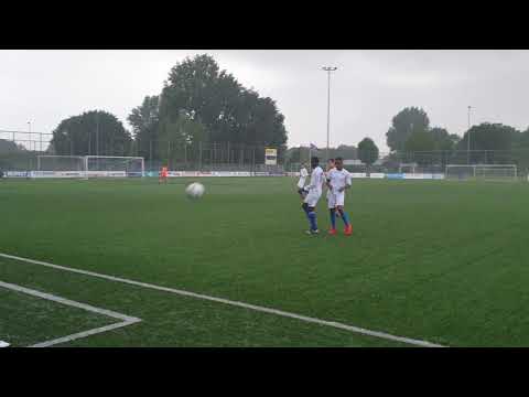 DWS O17-1 vs csv Apeldoorn O17-1 - Elite toernooi