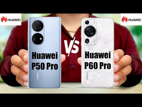 Huawei P50 Pro vs Huawei P60 Pro || Huawei P60 Pro vs Huawei P50 Pro