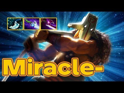 Miracle- Juggernaut + Blink  = Ninja