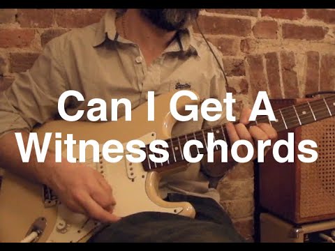 Can I Get A Witness - Marvin Gaye