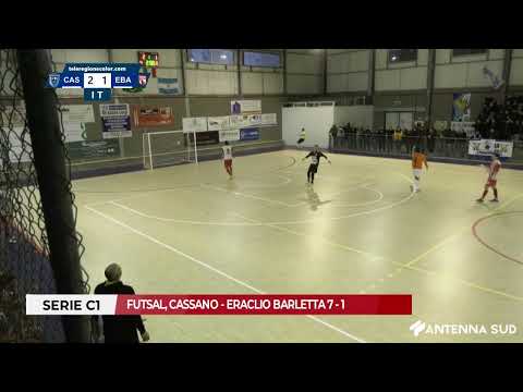 21 FEBBRAIO 2026 - SERIE C1 FUTSAL, CASSANO - ERACLIO BARLETTA 7 -   1