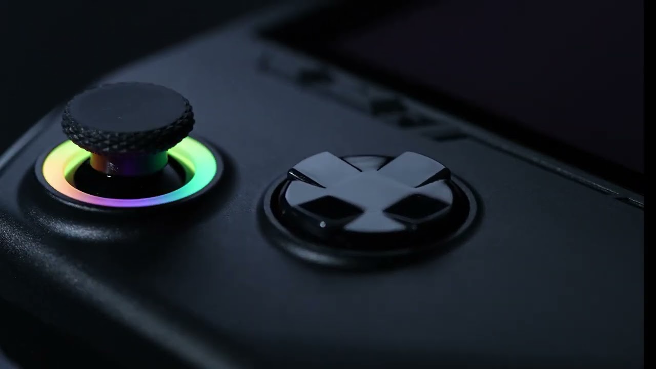 Ігрова консоль MSI Claw A1M-2 512GB (9S7-1T4111-235) video preview