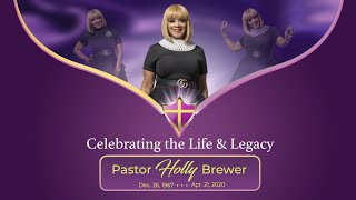 Pastor Holly Brewer Video Obituary