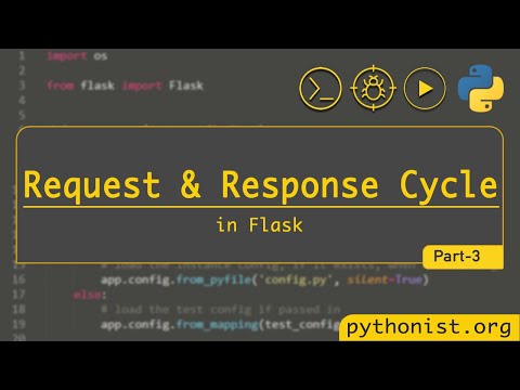 Request and Response cycle in Flask | Build modern APIs - Part 3