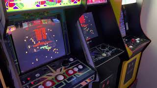 Arcade1up Centipede with BOE and Tempest comparison