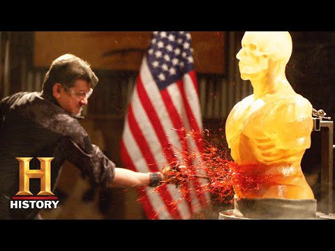 Forged in Fire: ARMY VS. MARINES as Cavalry Saber Delivers LETHAL BLOWS (Season 8) | History