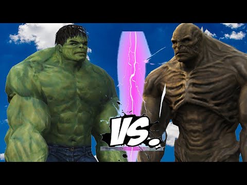THE INCREDIBLE HULK VS ABOMINATION - EPIC BATTLE