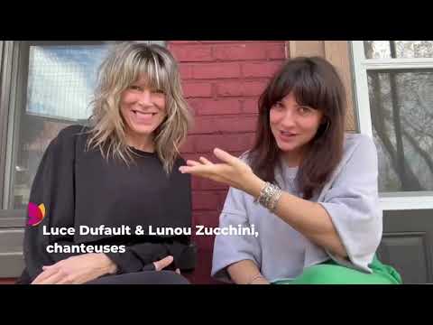 Luce Dufault et Lunou Zucchini - Une Fête des Mères Solidaire 2023