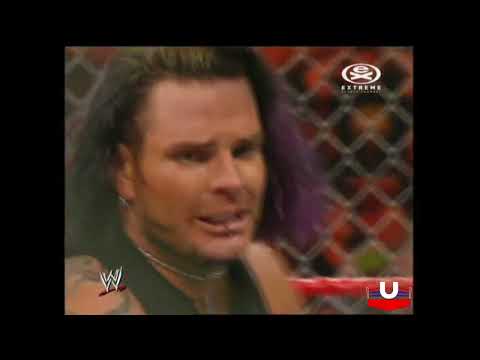 WWE Raw 07.01.2008: Jeff Hardy vs. Umaga - PL