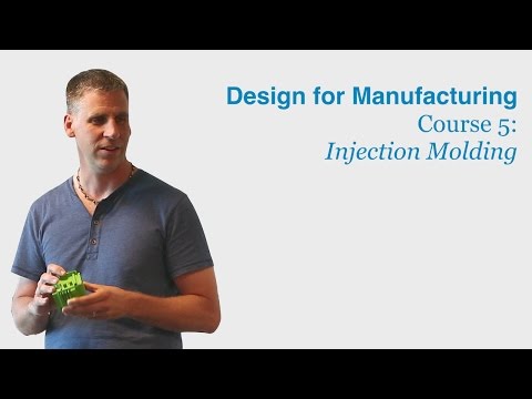 Design for Manufacturing Course 5: Injection Molding ... - YouTube