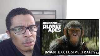 Kingdom of the Planet of the Apes | Exclusive Trailer REACTION!