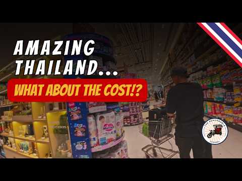 🇹🇭 Shopping in Thailand: What Are Grocery Prices REALLY Like?