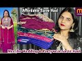 Meesho Saree Haul ️ Wedding Partywear Special Meesho Sarees Haul Trending Collection For Meesho