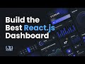 Build And Deploy A React Admin Dashboard App With Theming Tables Charts Calendar Kanban And More