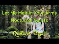 Let Me Melt in Your Arms by Nocturnal Spirits, Quotes on "Dogs"