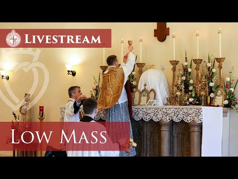 Low Mass - 10/15/22 - Feast of St. Teresa of Avila, Virgin - St. Thomas Aquinas Seminary