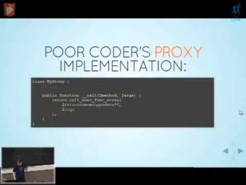 Marco Pivetta -- Proxy pattern in Php
