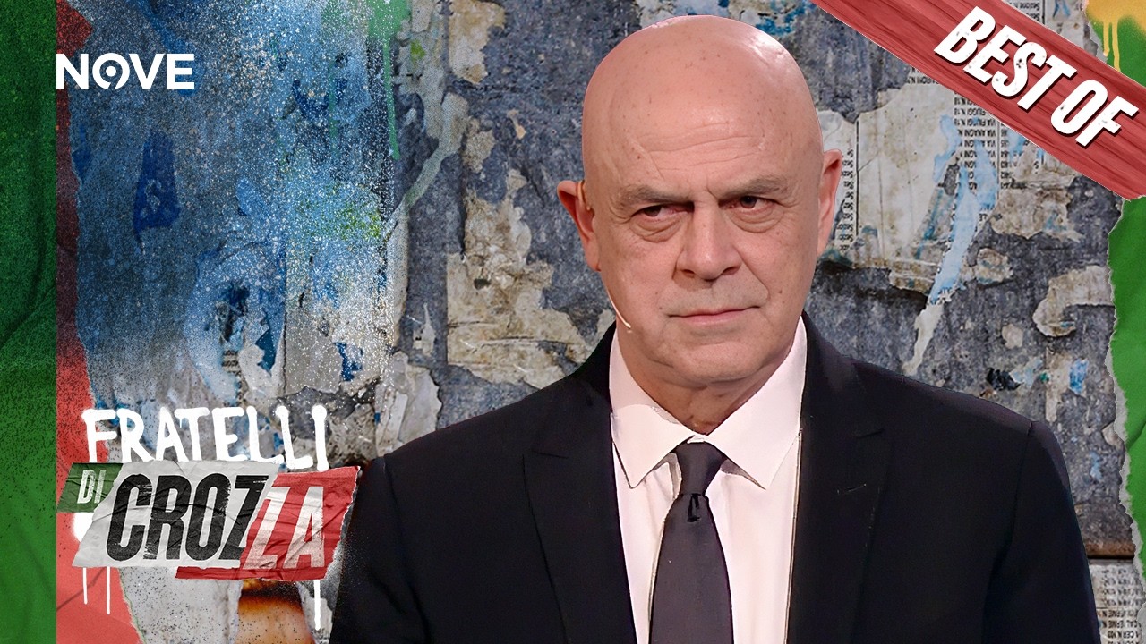 Crozza demolisce la sinistra dopo il referendum | Fratelli di Crozza