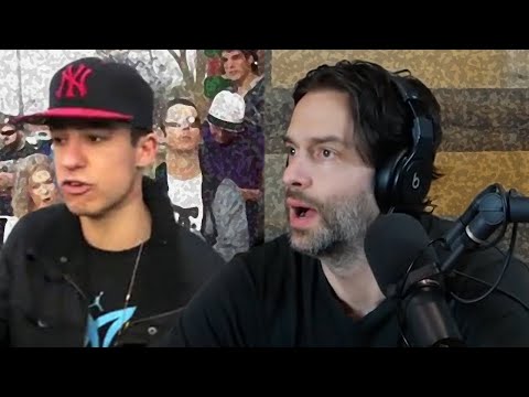 Chris D'Elia Reacts to the Worst/Best Battle Rapper Ever