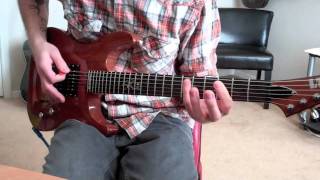 Chevelle - Straight Jacket Fashion (guitar cover)