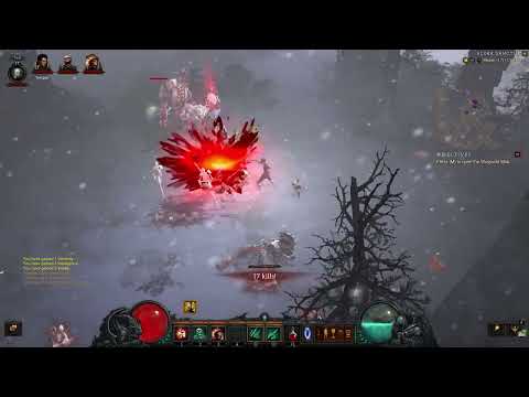 Diablo 3 - HC Necro 1- 70 Solo, Actual Season, Grasps of Essence Only