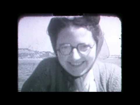 📽 1934 - isle of wight - holiday - baby pathe 9.5mm reel