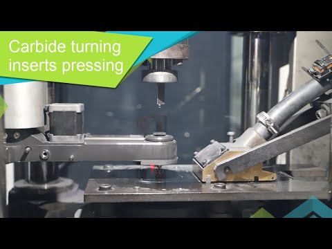 Turning insert taegutec range of carbide tip