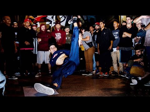 Battle In The Cypher - Seven PowerMoves Best Moments 2017
