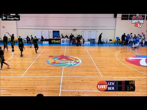 Levski Lukoil VS Beroe Season 18/19