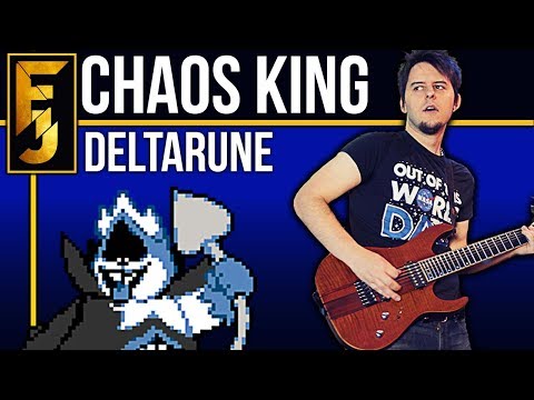 DELTARUNE - "Chaos King" METAL (feat. RichaadEB) | FamilyJules