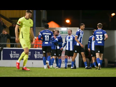 CFCTV: Chester 1-1 Brackley Town