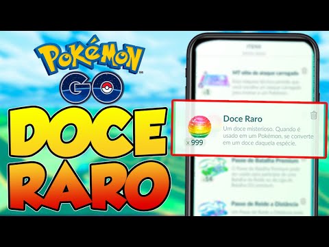COMO USAR DOCES RAROS CORRETAMENTE! 🍬 - Pokémon Go | PokeDicas